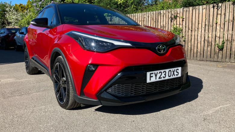 Toyota C-HR 1.8 Hybrid GR Sport 5dr CVT Hybrid Hatchback